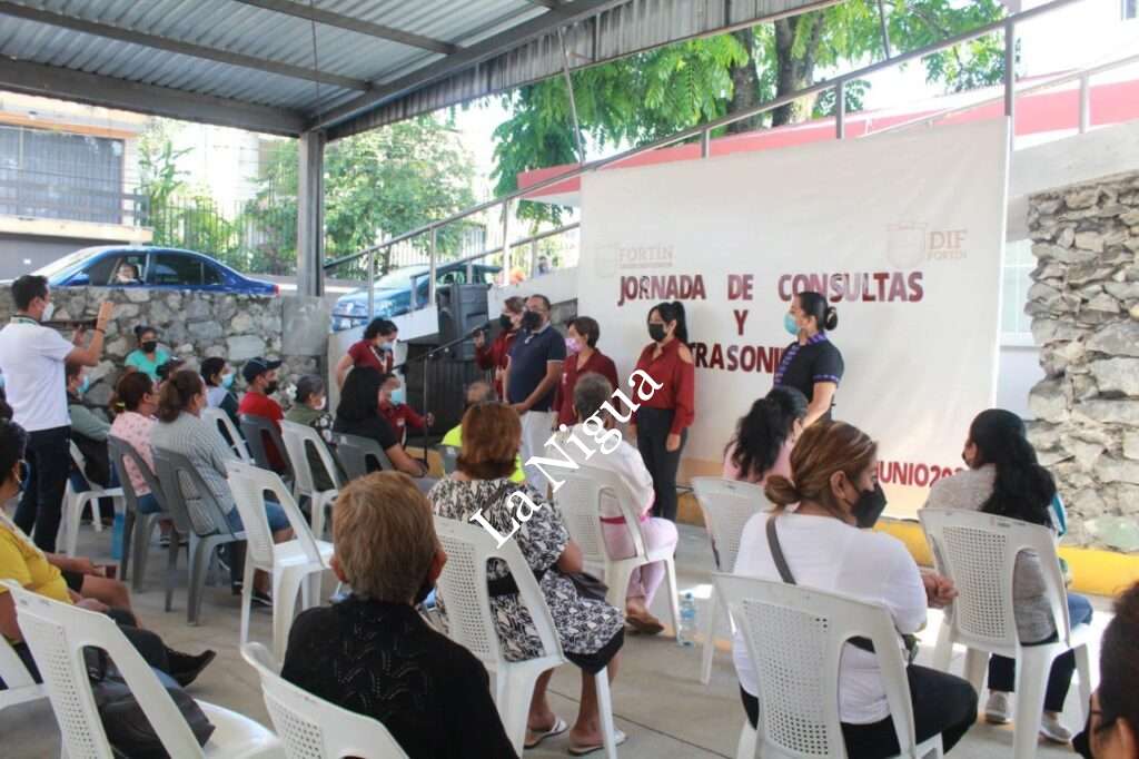 Responden ciudadanos a jornada de ultrasonidos