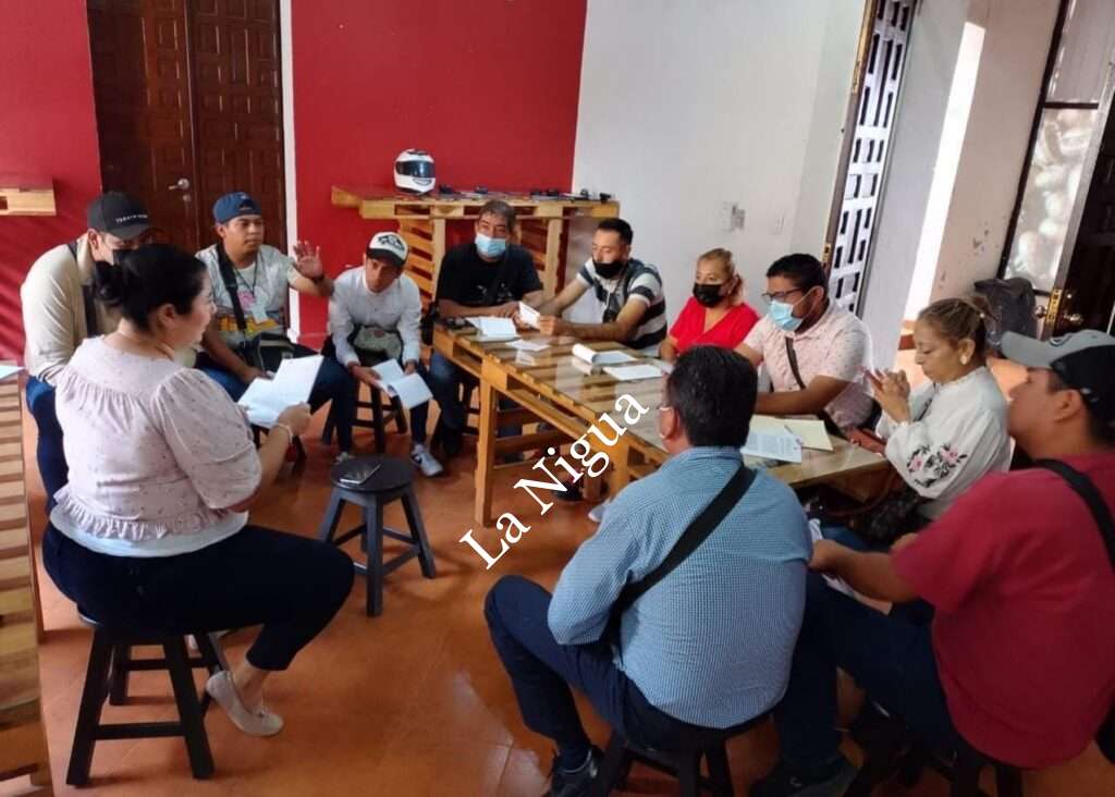 Capacitan a inspectores de Comercio sobre el reglamento municipal y en derechos humanos