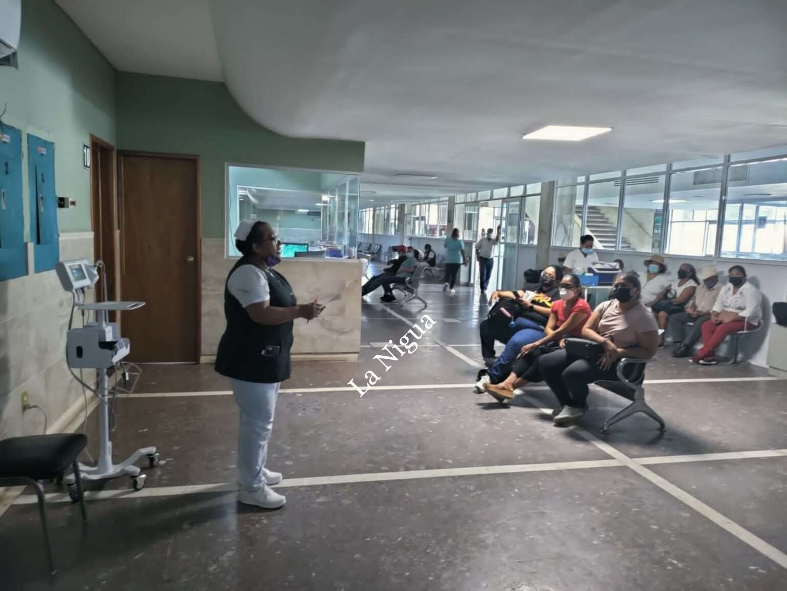 Cumple IMSS Veracruz Sur con meta en Octava Jornada Nacional de Continuidad de los Servicios Ordinarios