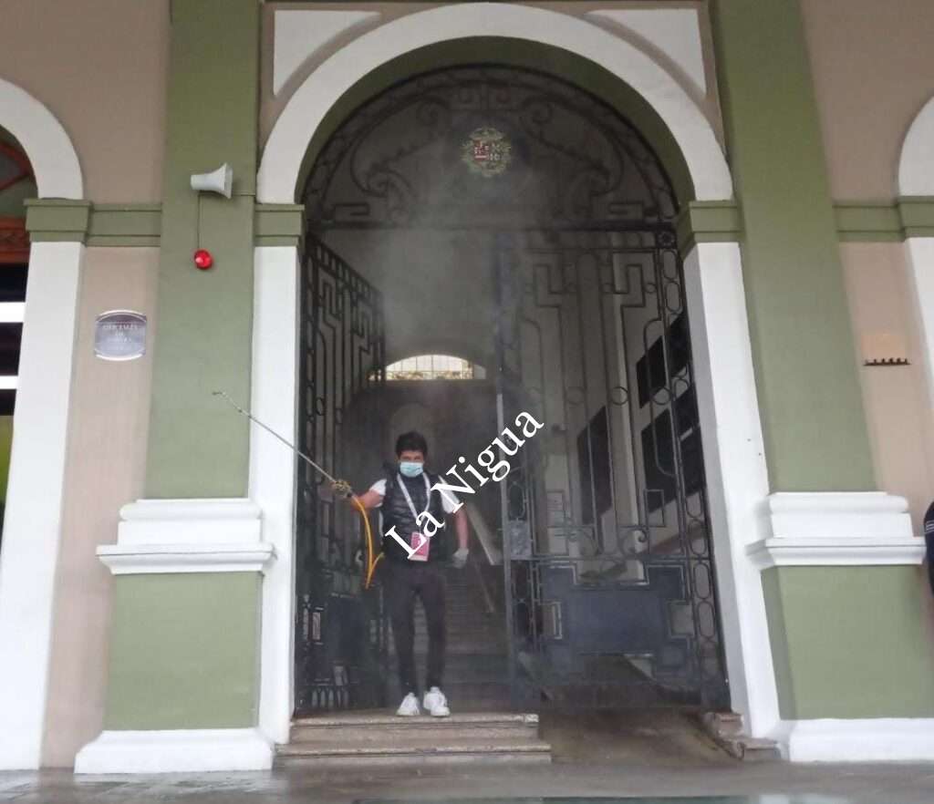 Refuerza Ayuntamiento de Córdoba filtros sanitarios ante Covid-19