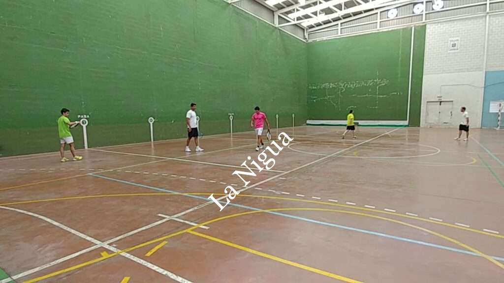 Frontenistas de Huamantla y el puerto vienen a la Copa Córdoba en el CCC