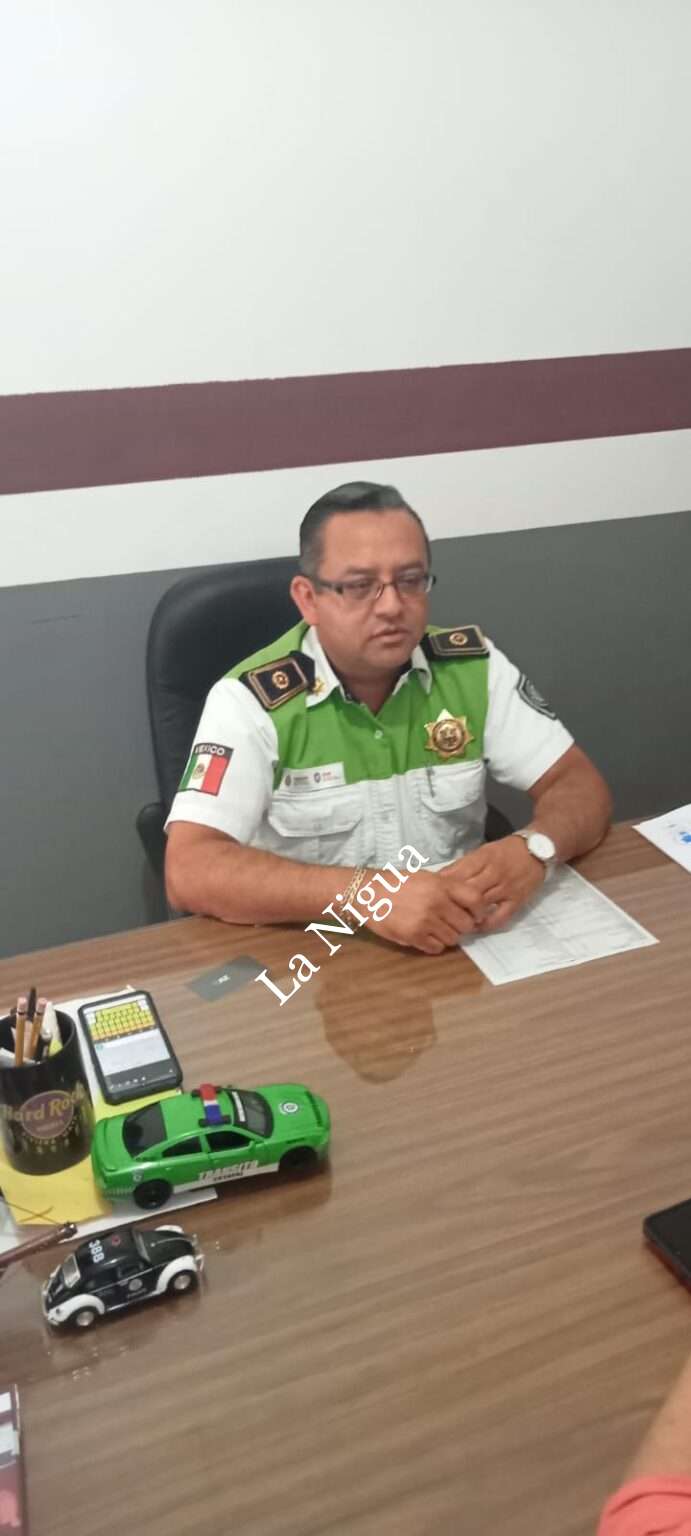 BUSCAMOS LA ALTERNATIVA DE AYUDAR Y APOYAR AL QUE SE MANIFIESTA Y BUSCAMOS LA ALTERNATIVA DE APOYAR Y AYUDAR AL QUE TIENE QUE TRANSITAR Y CRUZAR LA ZONA: VÍCTOR RAMOS REYES