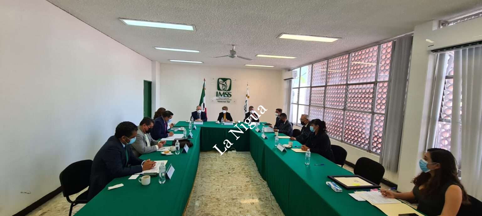 Celebra IMSS Veracruz Sur XIII Sesión Ordinaria del H. Consejo Consultivo