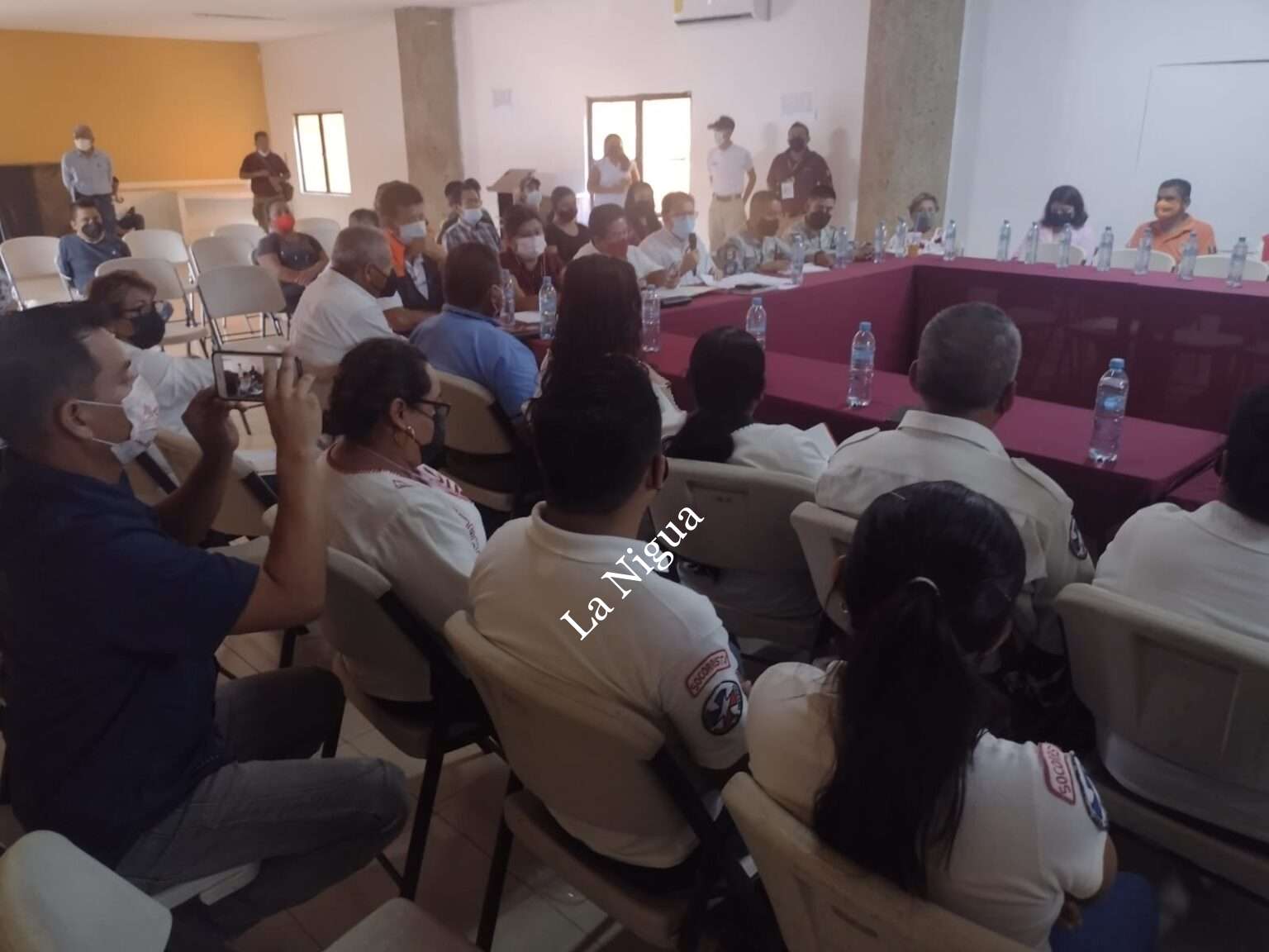Se alistan las autoridades preventivas ante el inicio de la temporada de huracanes en Papantla