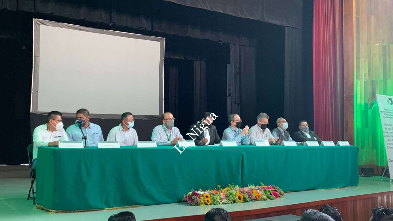 Celebra IMSS Veracruz Sur y sector cañero reunión informativa de convenios