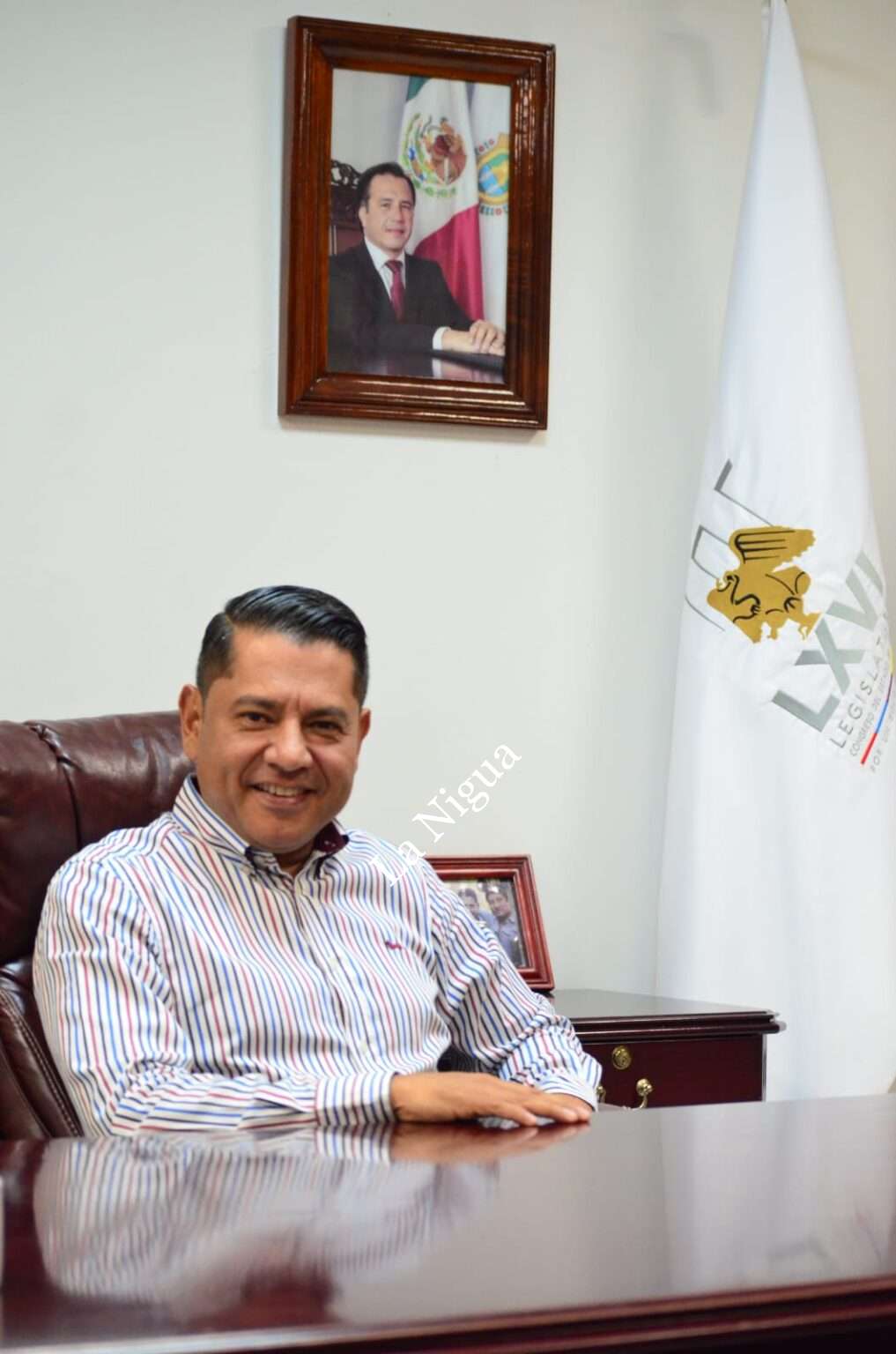 LAS PUERTAS DEL CONGRESO ESTÁN ABIERTAS PARA RECIBIR CUALQUIER QUEJA: DIPUTADO LUIS ARTURO SANTIAGO