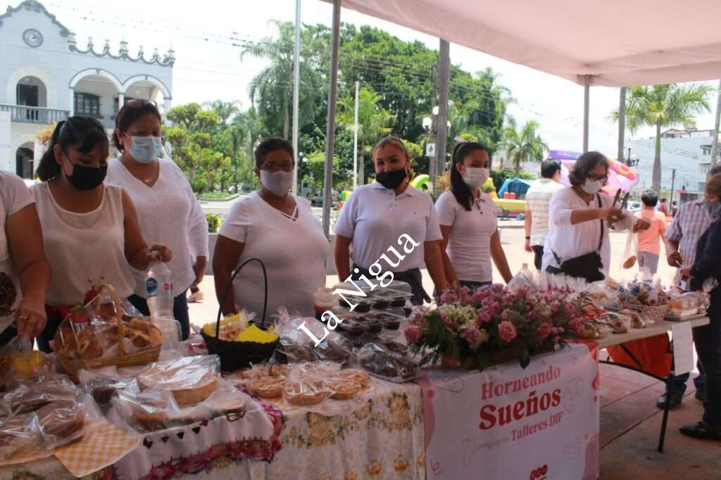 Clausura DIF talleres creativos