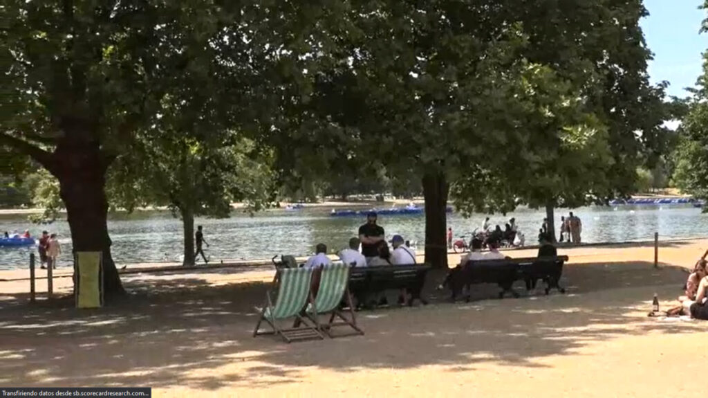 Gran Bretaña registra el día más caluroso de su historia, rompiendo récord