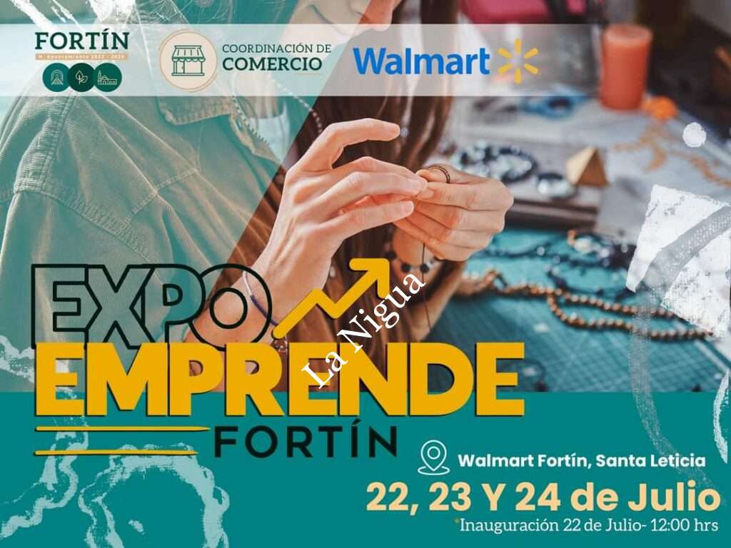 Invita comercio a la Expo Emprende