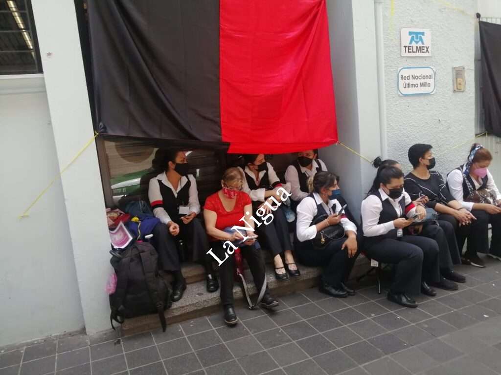 Comienza huelga en de Telefonistas a nivel nacional