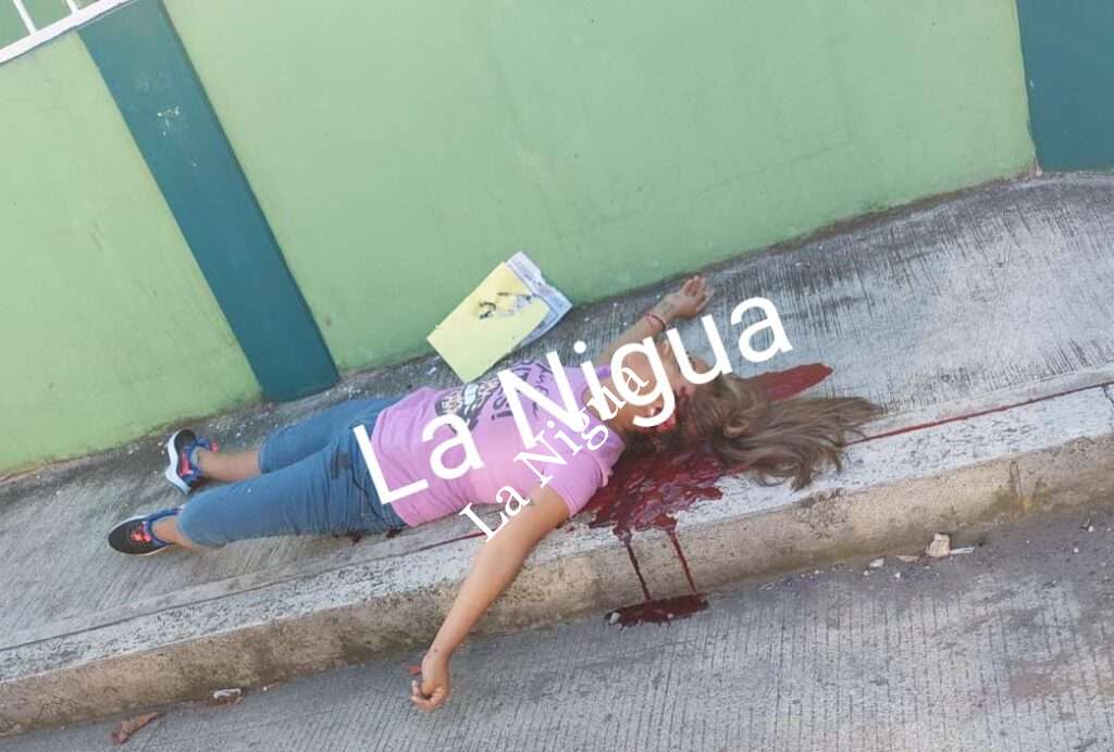 Matan a mujer  policía a tiros