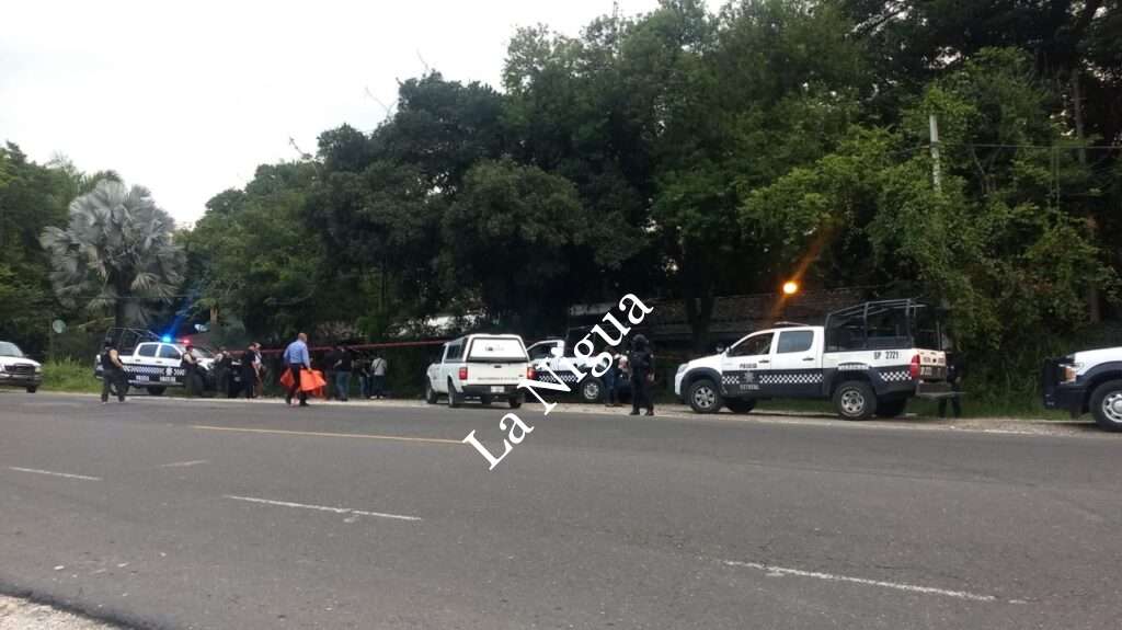 Matan a dos en Amatlán