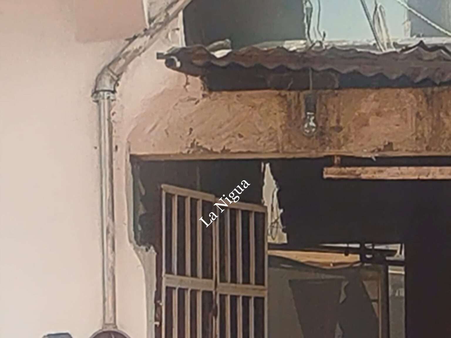 Se incendia casa en colonia Modelo