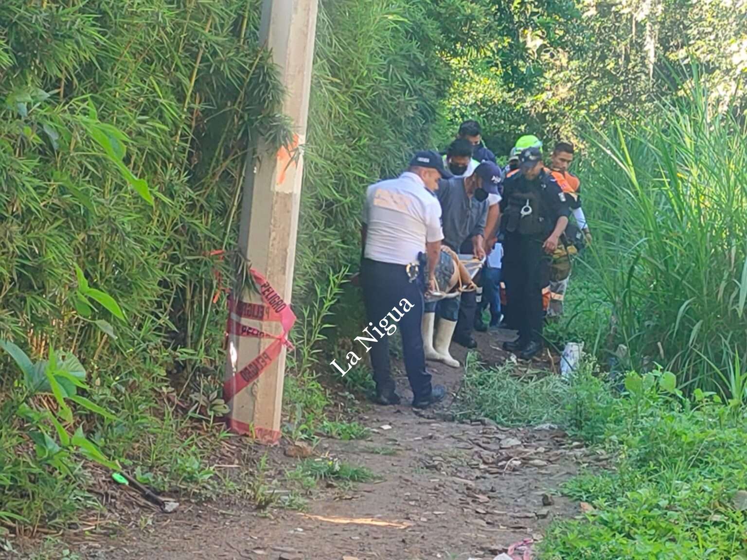 Localizan masculino sin vida en el Río Blanco