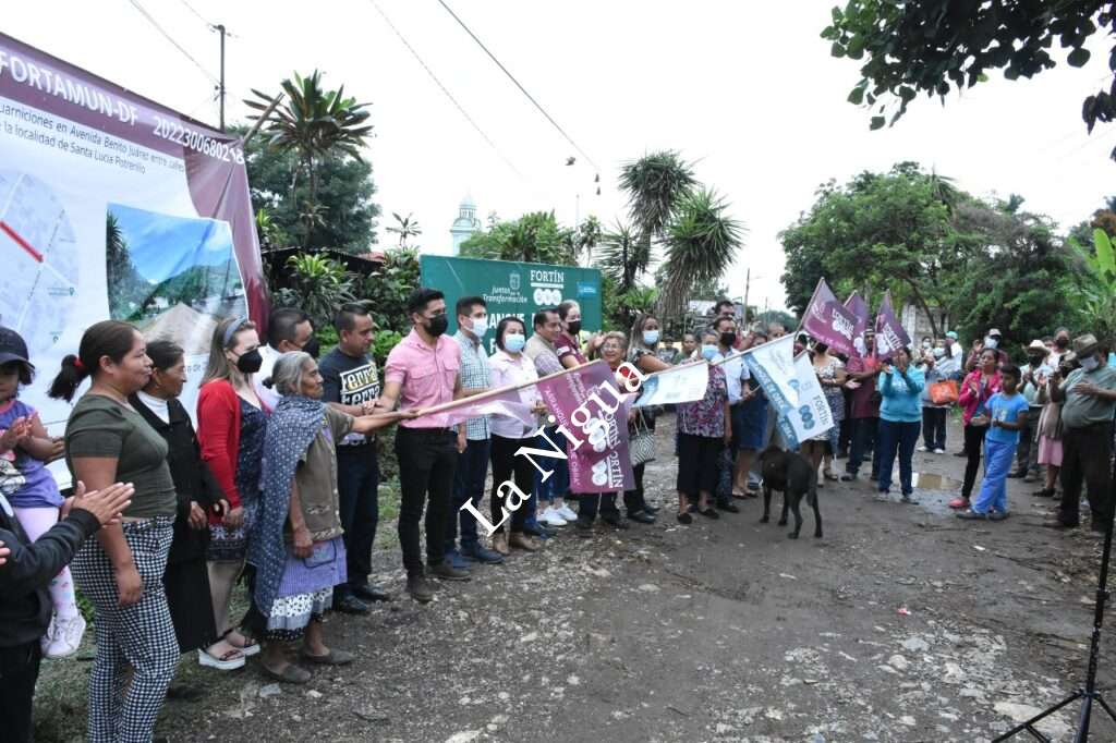 Tendrá Santa Lucía guarniciones y banquetas