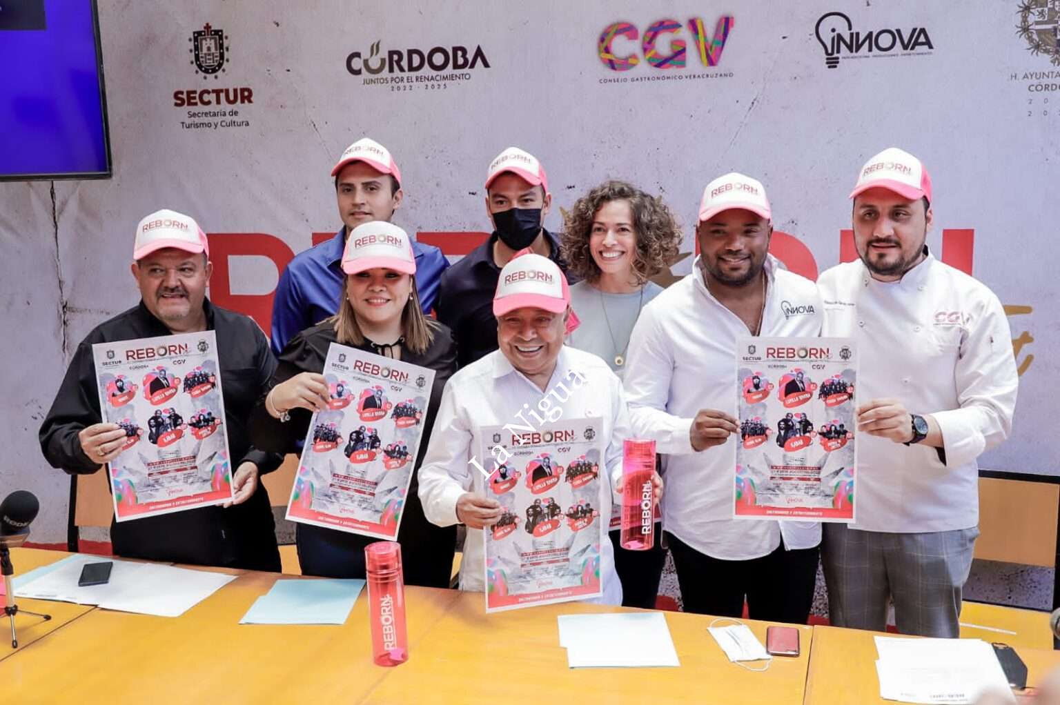 Presenta Ayuntamiento de Córdoba cartelera artística del festival “Reborn Fest 2022”