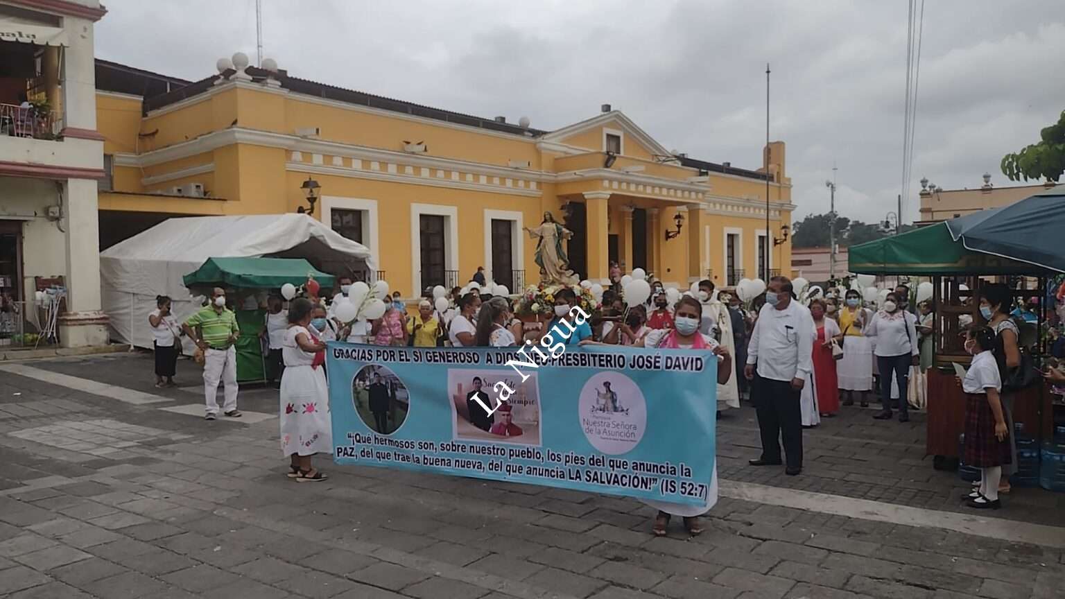Desde hace varios años, no se realizaba una “Canta Misa” en Papantla