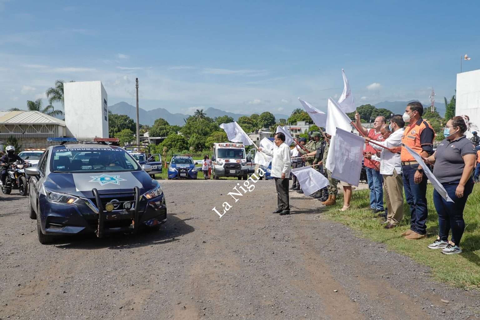 Autoridades dan banderazo a “Operativo Vacacional Verano 2022”