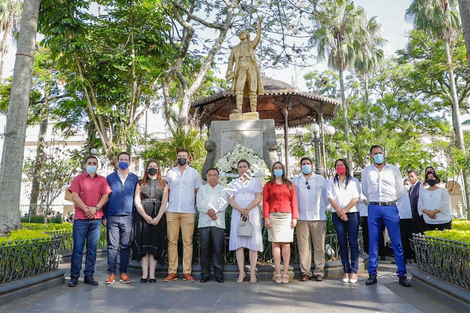 Conmemoran autoridades el 211 Aniversario Luctuoso de Don Miguel Hidalgo y Costilla