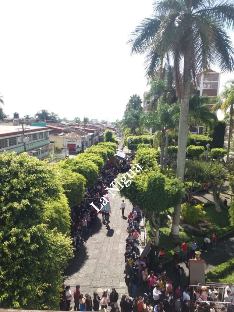 En calma votaciones de Morena en Huatusco para renovación de consejeros estatales y congresistas nacionales