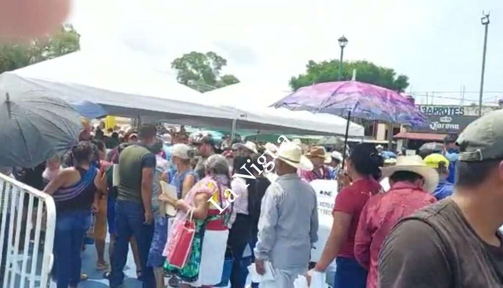 Revientan elecciones de MORENA en la Sierra de Papantla