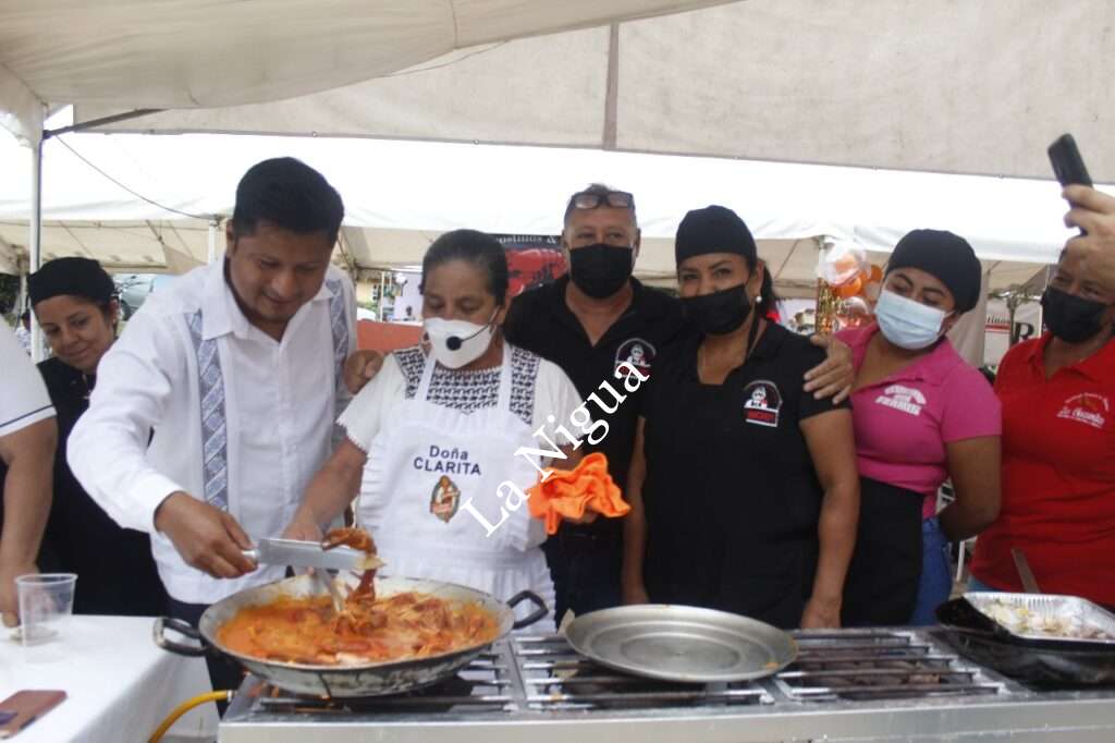 Un éxito, arranque del Festival del Langostino Atoyac 2022