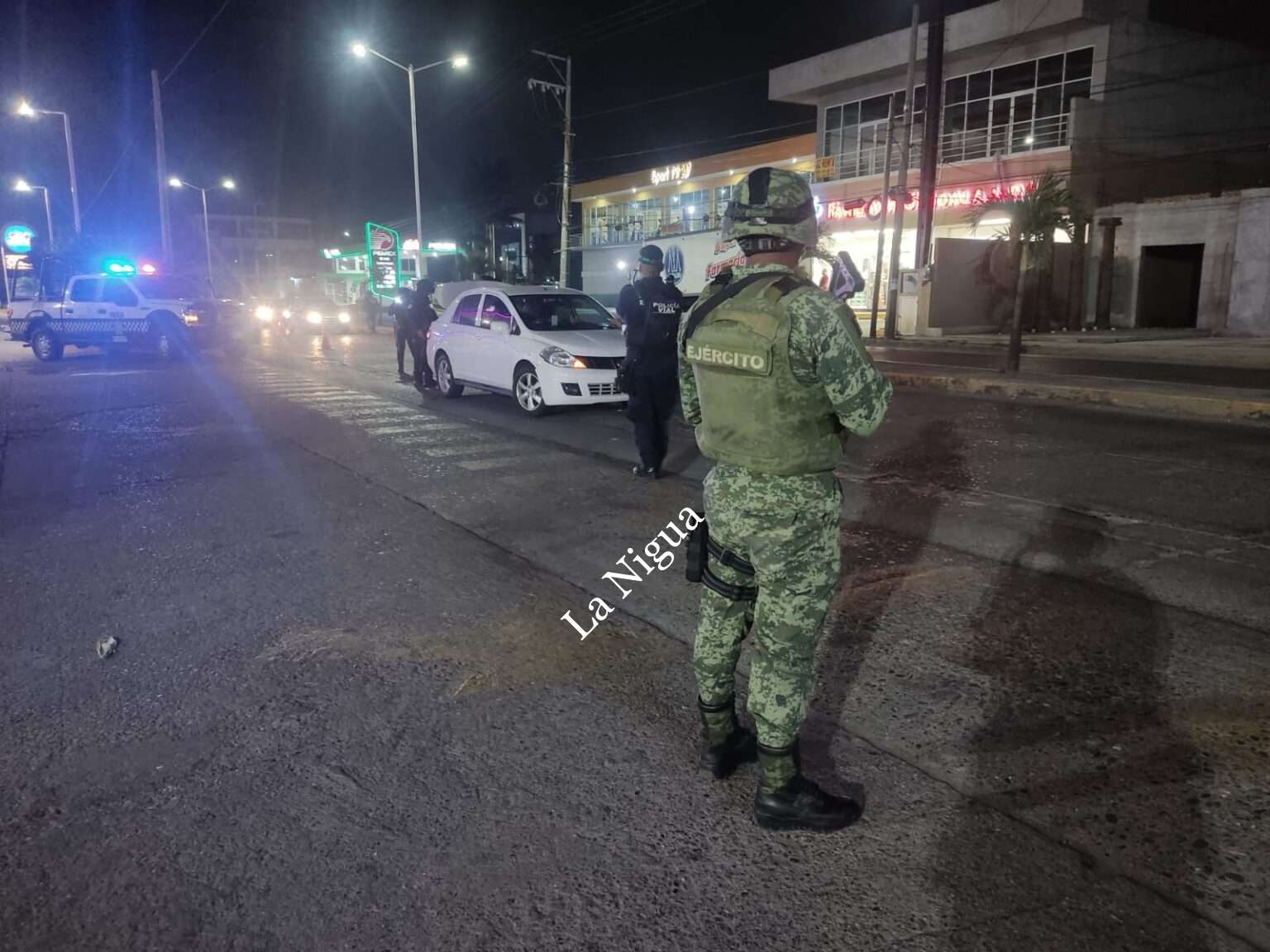 Refuerza SEDENA y GN sus operativos en el municipio papanteco y la región