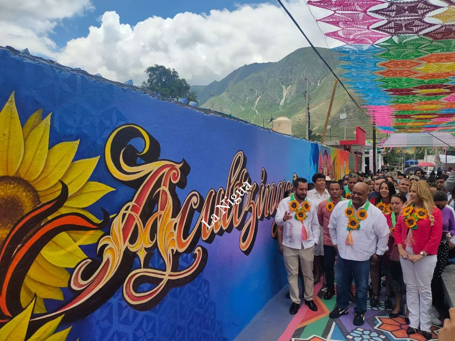 Inauguran Tapete Aéreo y Paseo Peatonal.