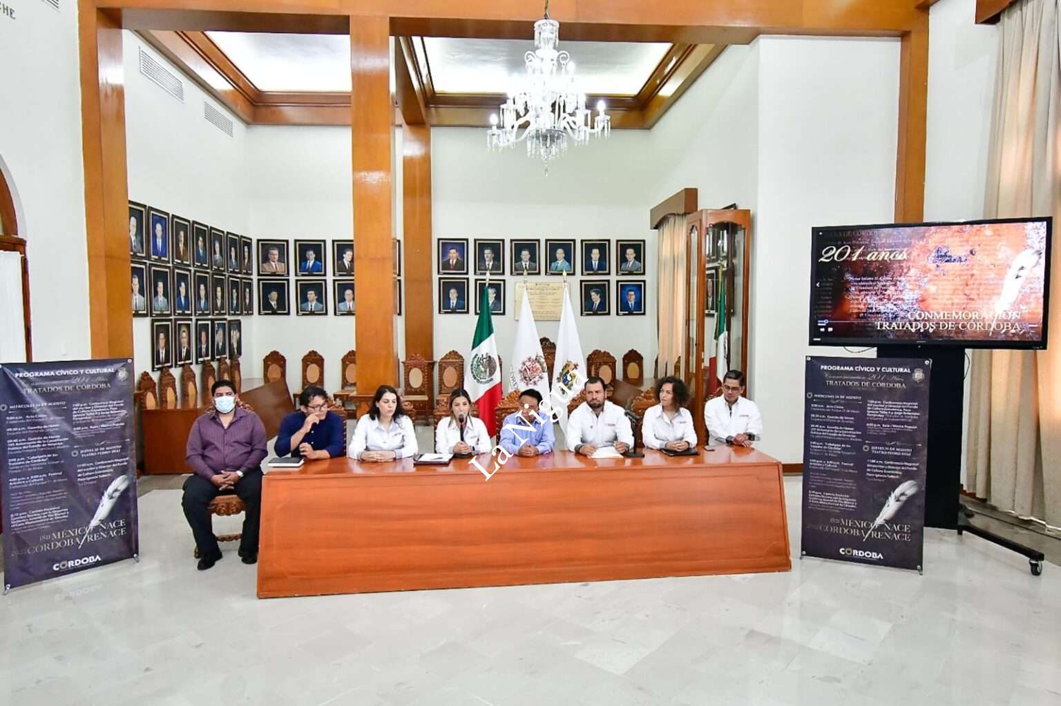 Con programa cívico y cultural, conmemorarán autoridades municipales el 201 años de Los Tratados de Córdoba