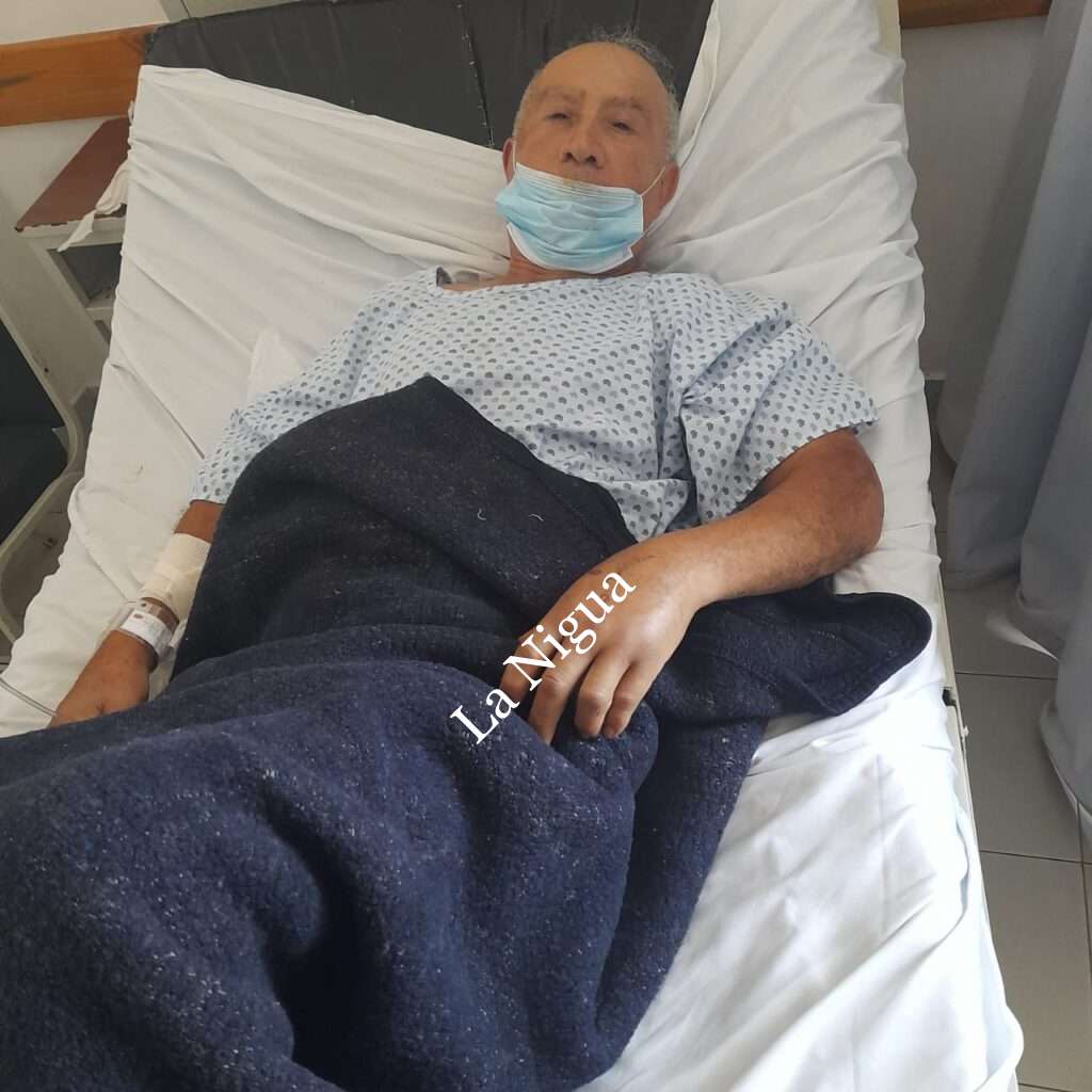 Piden apoyo para contactar a los familiares del señor Miguel Velázquez Vivanco