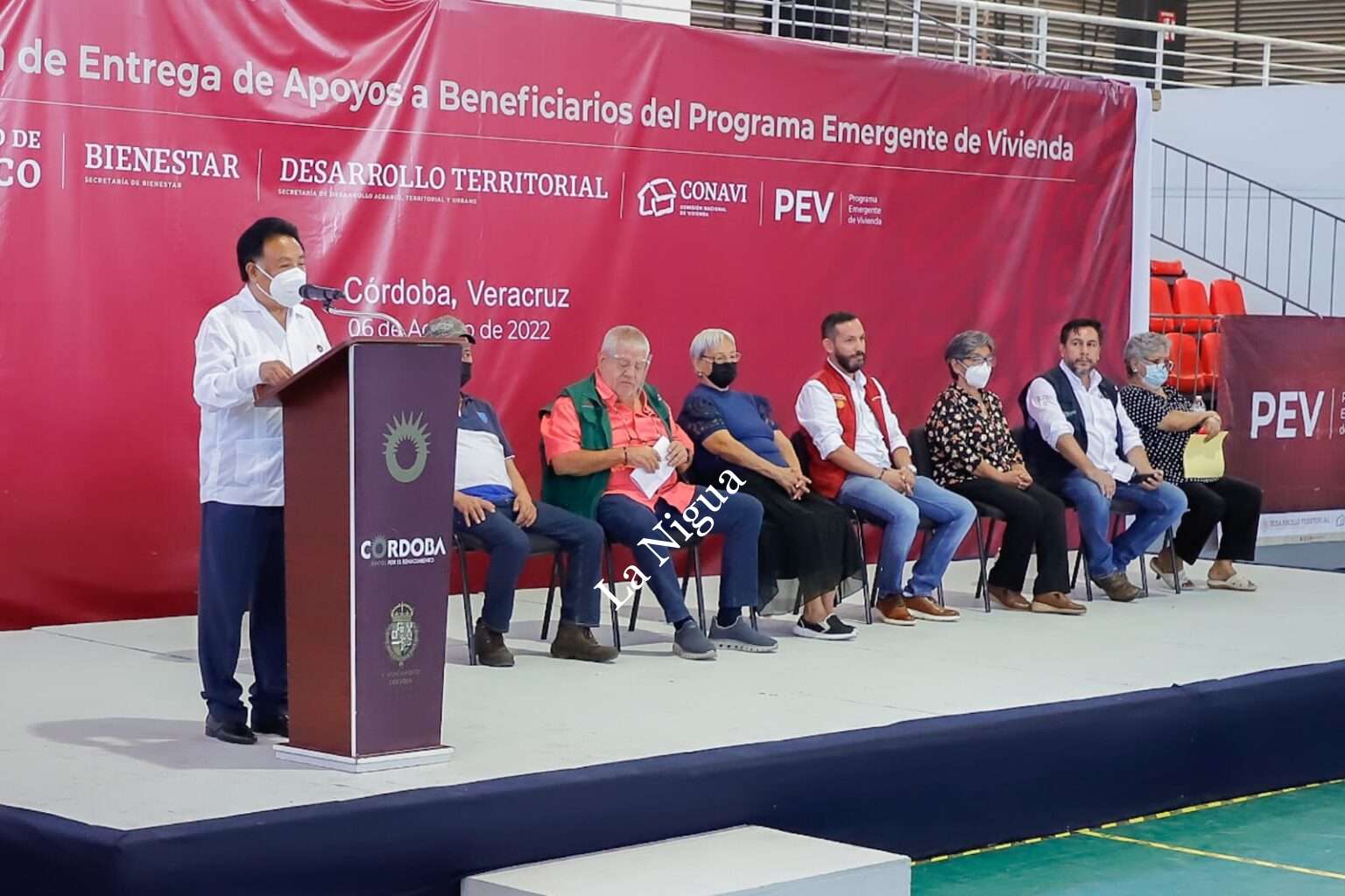 Reciben 194 familias cordobesas apoyo de Programa Emergente de Vivienda