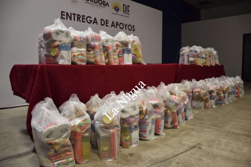 DIF entrega apoyo de despensas a madres y padres solteros con la campaña “Alimentando de Corazón”