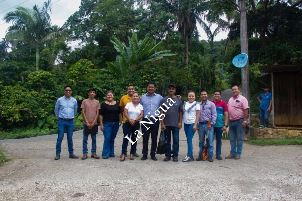 Alcalde Carlos Ventura visita la sierra para planear proyectos