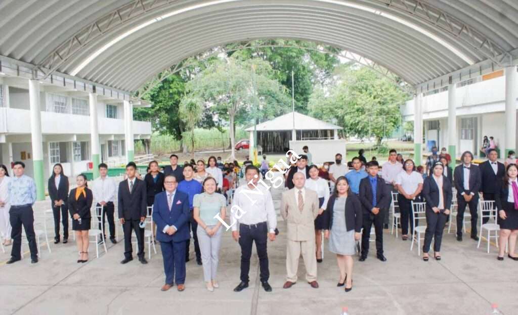 Nombran a generación Conalep 2019-2022 “Ing. Carlos Alberto Ventura de la Paz”