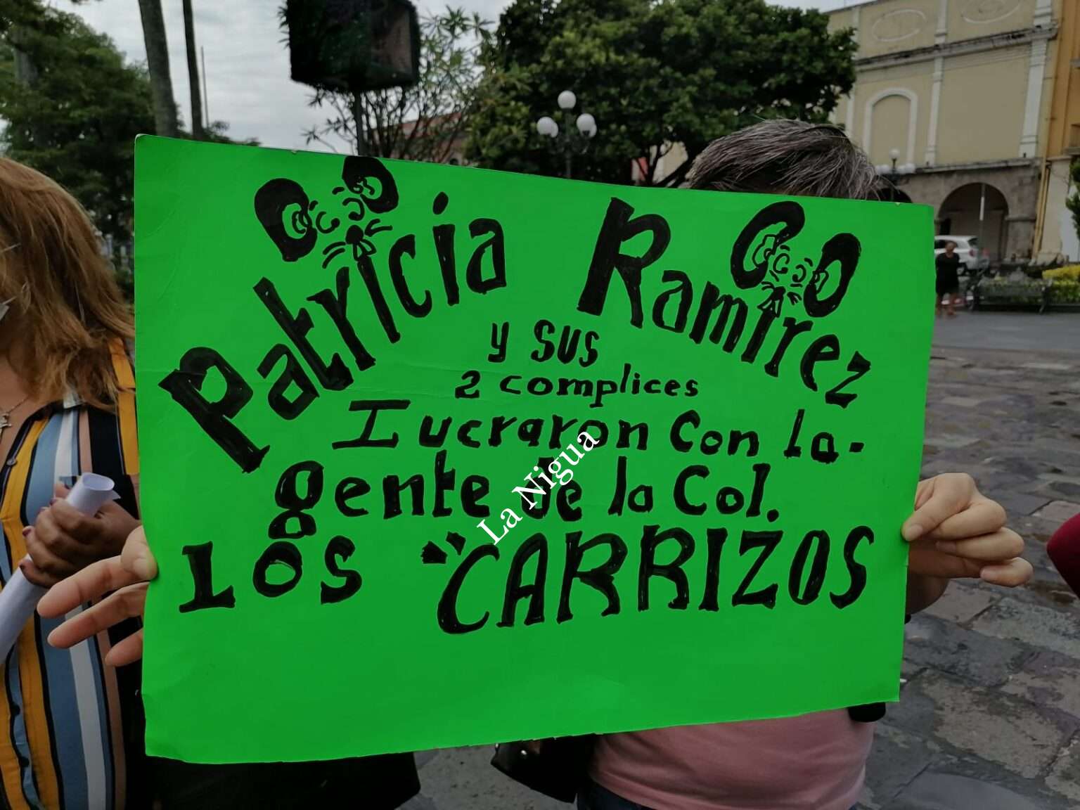 Vecinos de la colonia Los Carrizos se deslindan del movimiento Cardenista