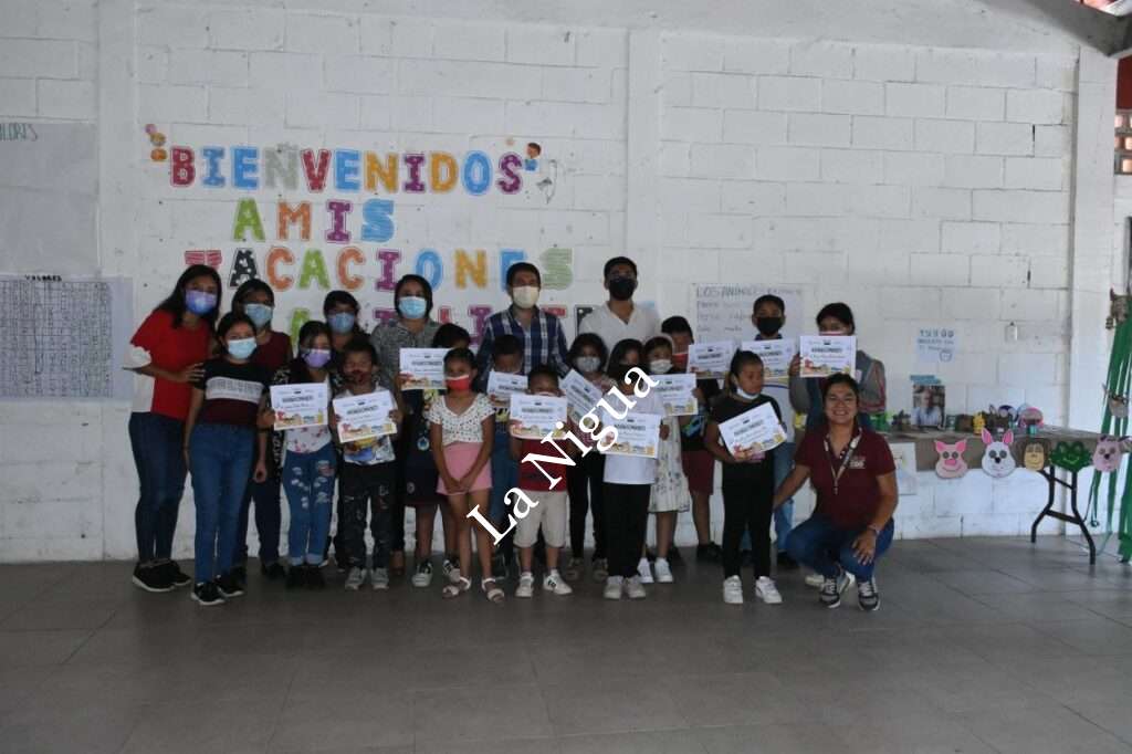 Concluyen cursos de verano en Biblioteca municipal y Comude