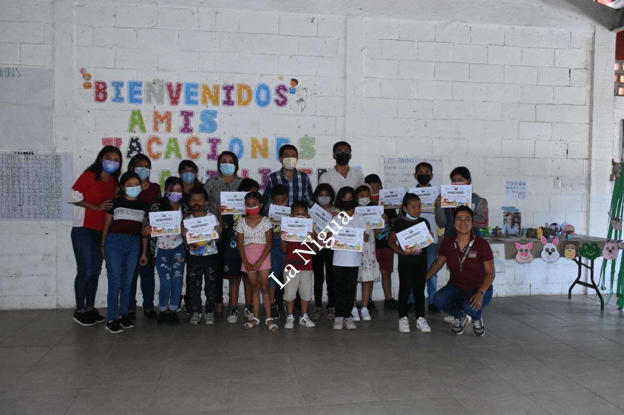 Concluyen cursos de verano en Biblioteca municipal y Comude 4 WhatsApp Image 2022 08 16 at 6.54.24 PM2