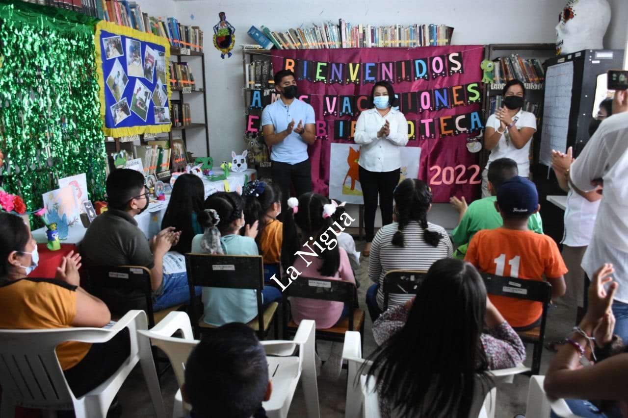 Concluyen cursos de verano en Biblioteca municipal y Comude 1 WhatsApp Image 2022 08 16 at 6.54.25 PM1