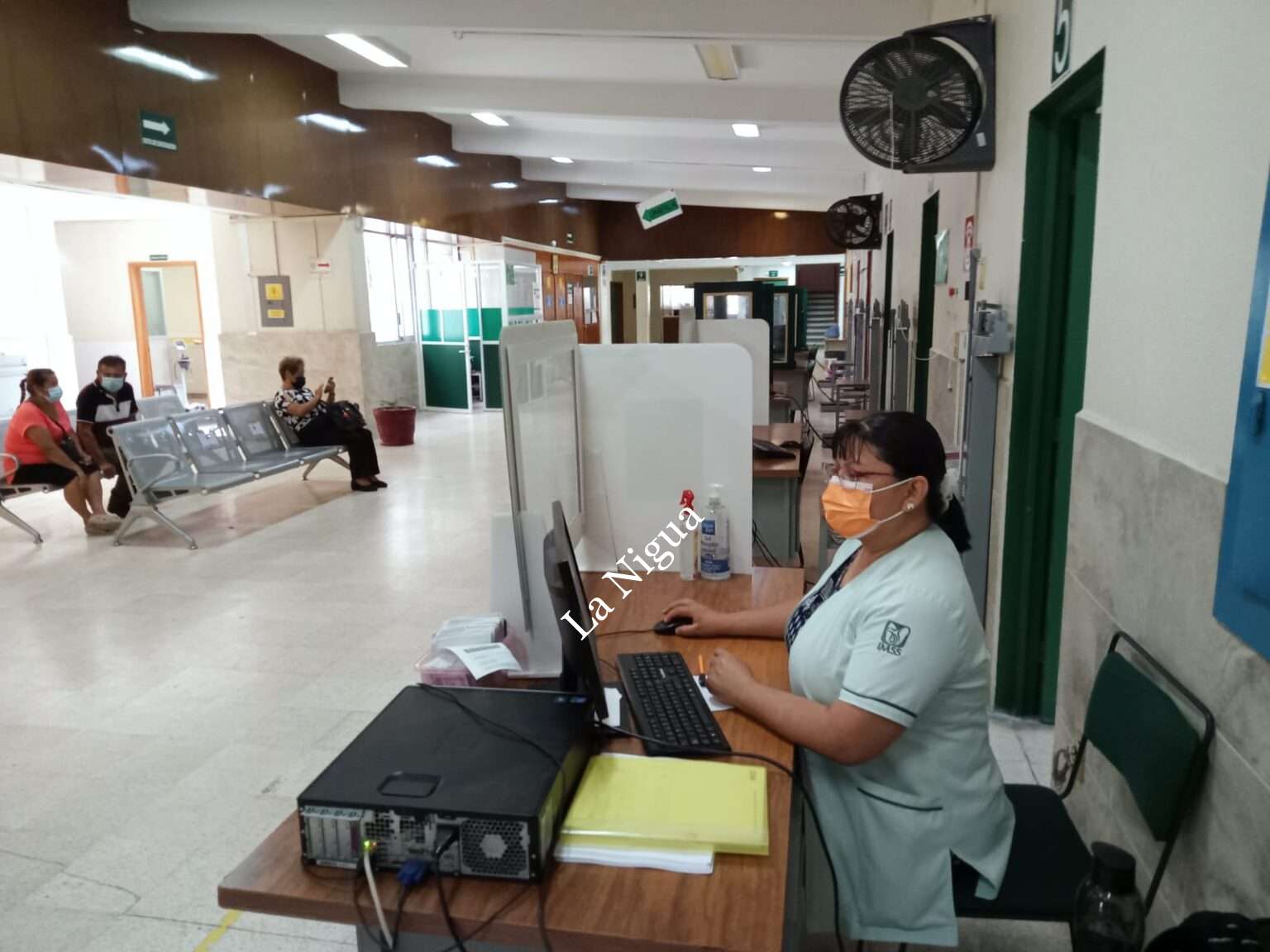 Otorga IMSS Veracruz Sur 25 mil atenciones diarias a derechohabientes