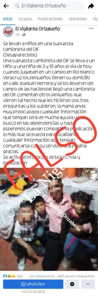 Resguarda DIF a menores por denuncia de omisión de cuidados.