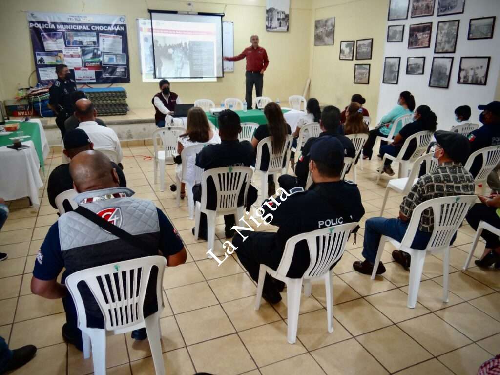 Red vecinal por la seguridad de Chocamán.