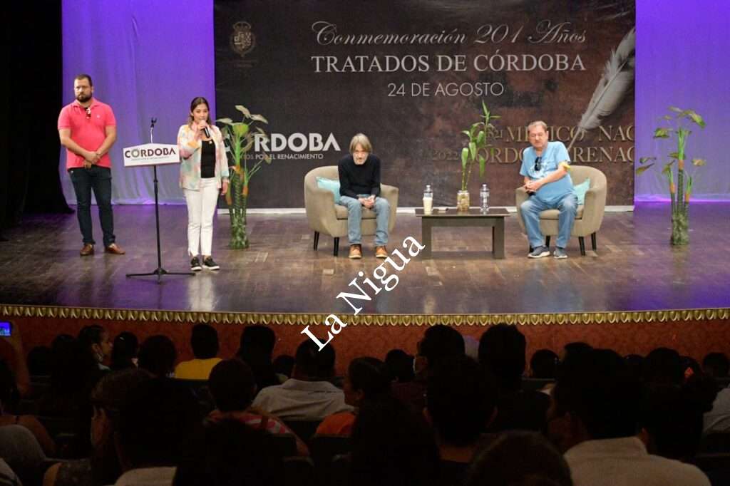 Con Conferencia Magistral “La Chinaca” engalana Paco Ignacio Taibo el aniversario de los Tratados de Córdoba