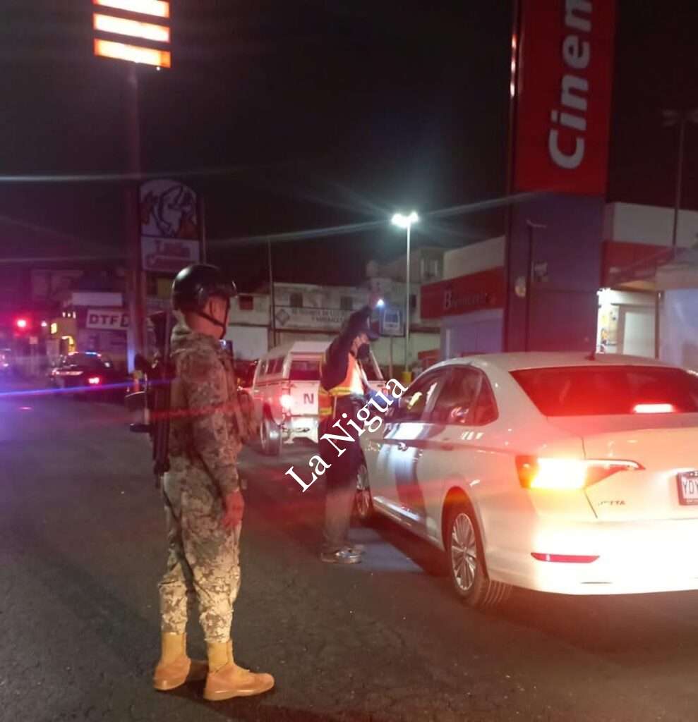 Detecta Tránsito Municipal en operativo a 10 conductores bajo la influencia del alcohol