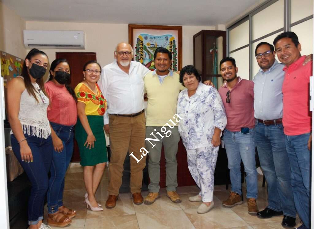 Se reúnen autoridades municipales de Atoyac con representantes del INAH