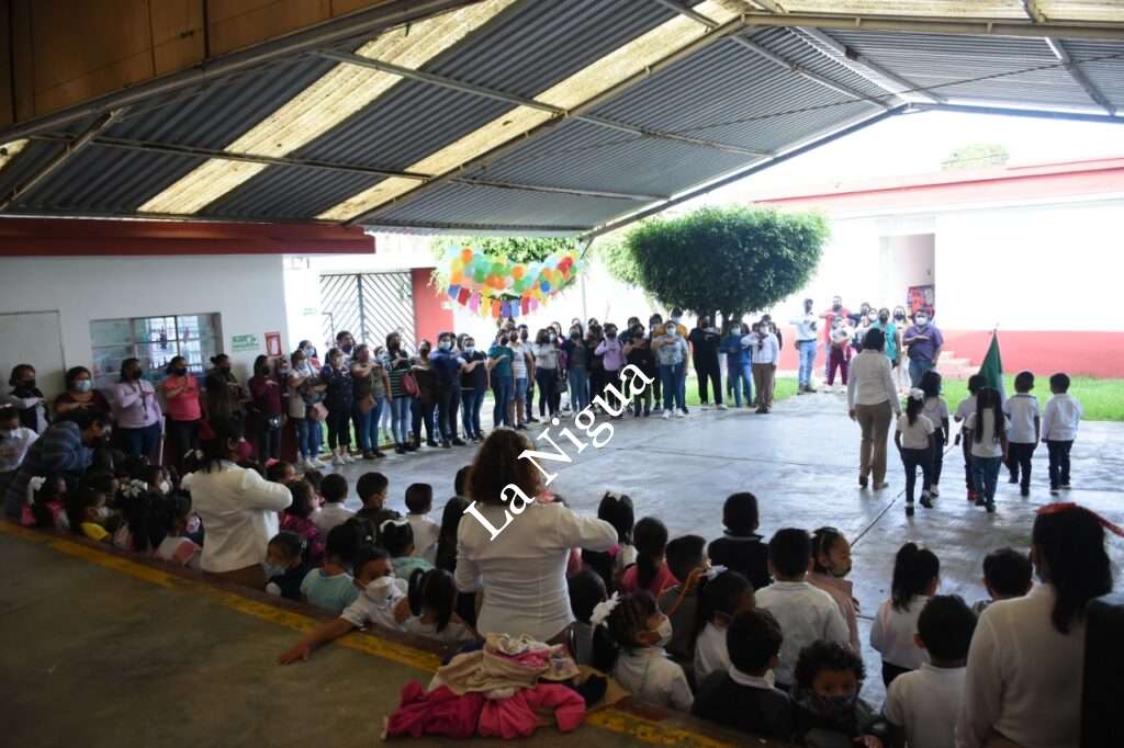 Comienzan ciclo escolar 2022-2023, 213 alumnos de CAIC