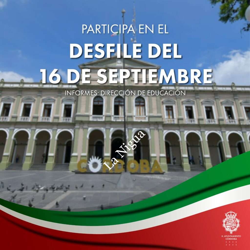 Emite Dirección de Educación convocatoria para el desfile del 16 de septiembre