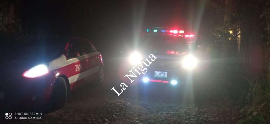 Ejecutan un taxista en Gutiérrez Zamora