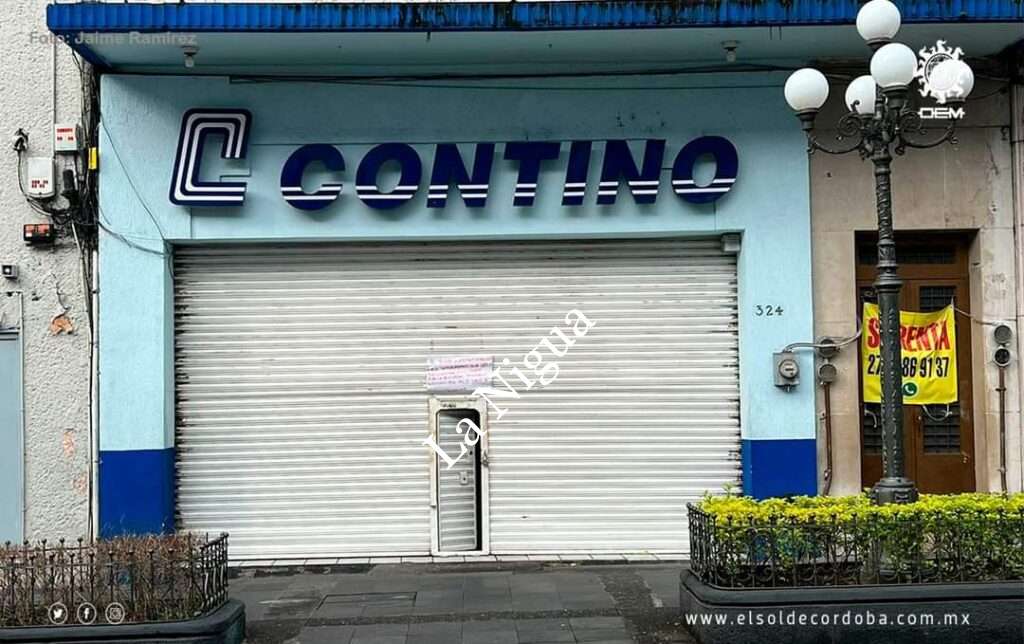 Enfrenta crisis Contino