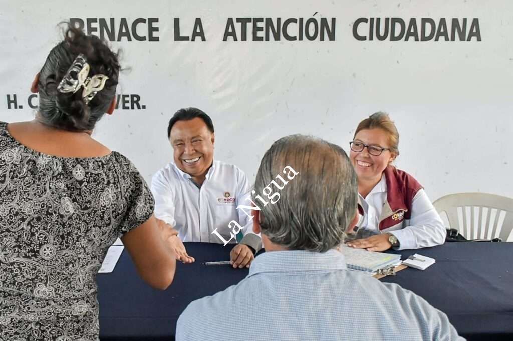 Llega “Jueves Renace la Atención Ciudadana” a la comunidad de Berlín