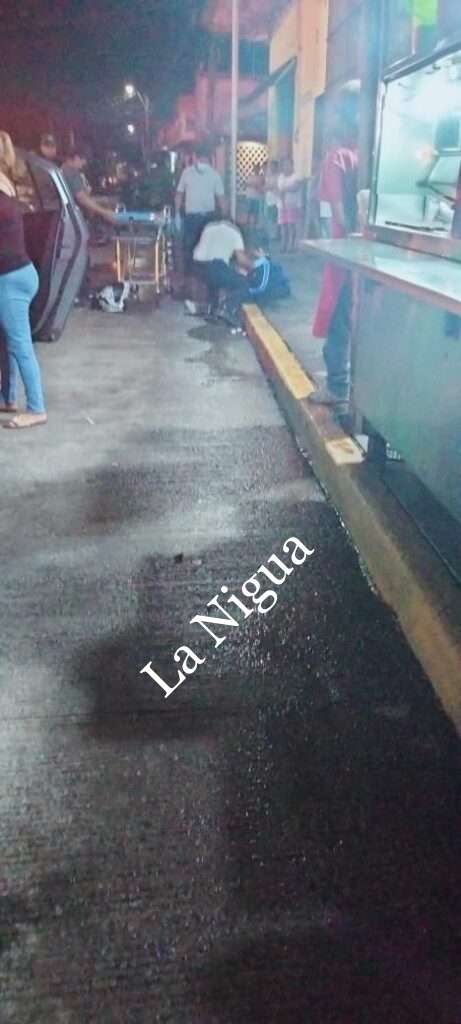 Menor resulta lesionado en accidente